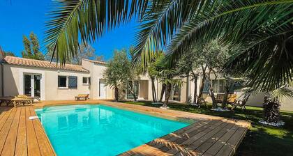 Charmante maison avec piscine