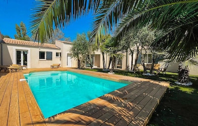 Charmante maison avec piscine