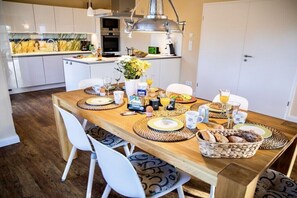 Dining - Baltic Sea holiday home Emmy (Ostseebad Rerik)