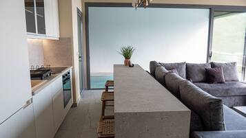 Luxury-Villa, Meerblick | Innenbereich