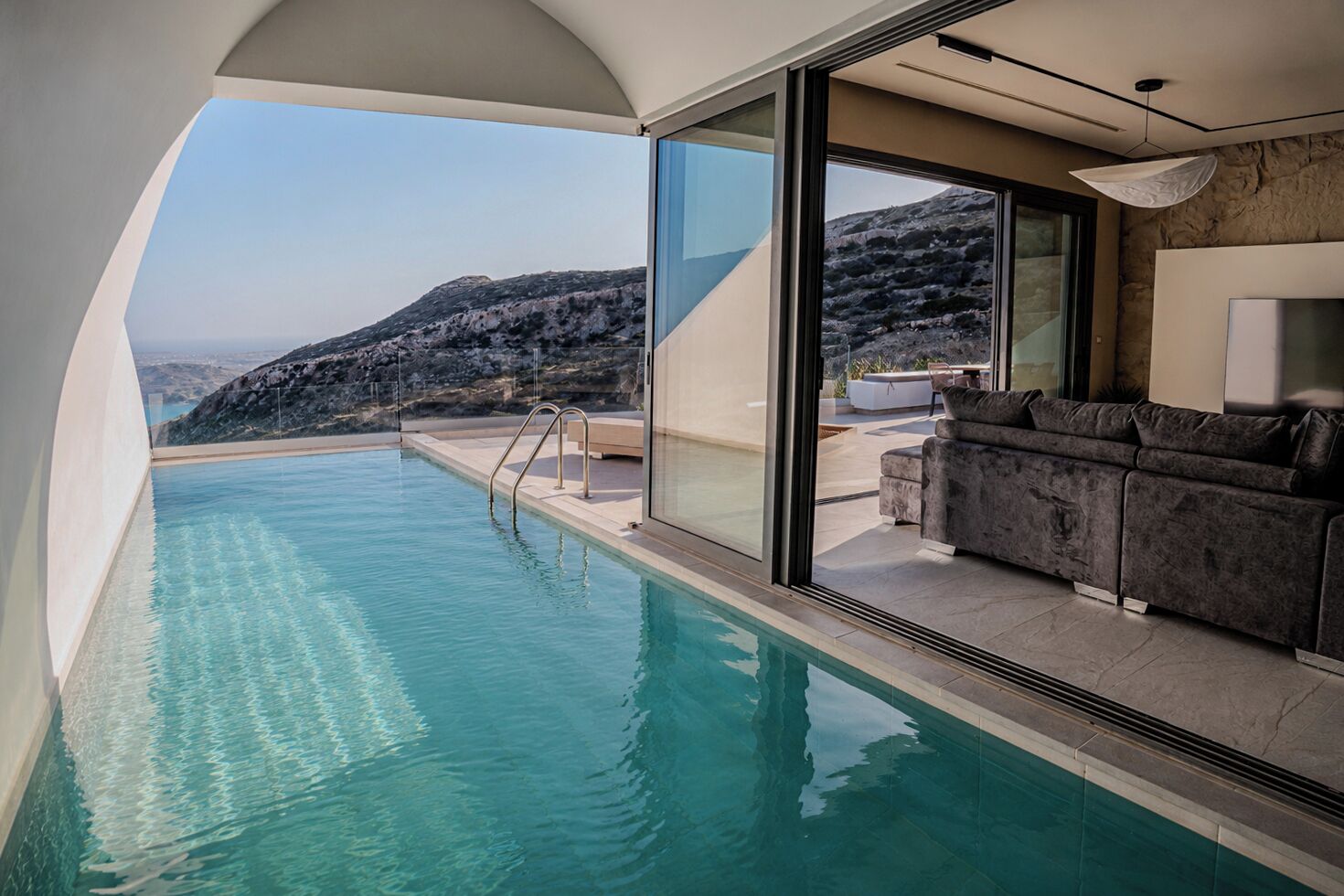 Villa Luxe, vue mer | Piscine