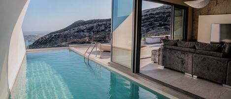 Luxury Villa, Sea View | Pool | Outdoor pool