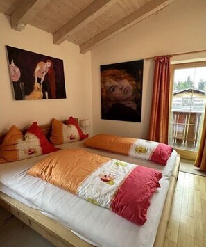 2 Schlafzimmer, kostenloses WLAN, Bettwäsche