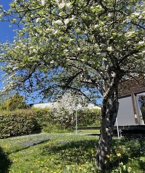 Property grounds - Holiday home with 2 bedrooms (Herrsching)