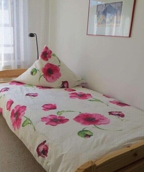 2 Schlafzimmer, Bügeleisen/Bügelbrett, kostenloses WLAN, Bettwäsche