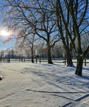Property grounds - Störtebeker holiday farm (Leybuchtpolder)
