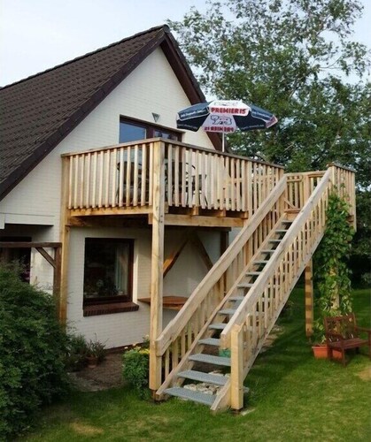 Holiday apartment in Süderlügum with sauna