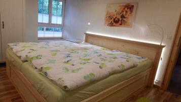 1 Schlafzimmer, kostenloses WLAN, Bettwäsche