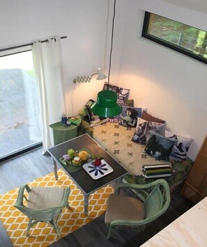 2 bedrooms, free WiFi, bed sheets - Holiday home with 1 bedroom (Schönwalde-Glien)