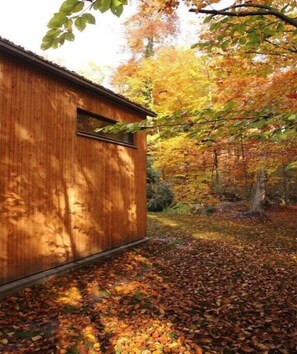 Property grounds - Holiday home with 1 bedroom (Schönwalde-Glien)