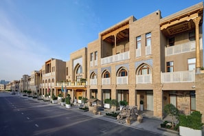 Bagian depan properti