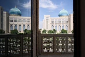 View from property - Sayidat Hotel Islamic Civilization Center (Tashkent)