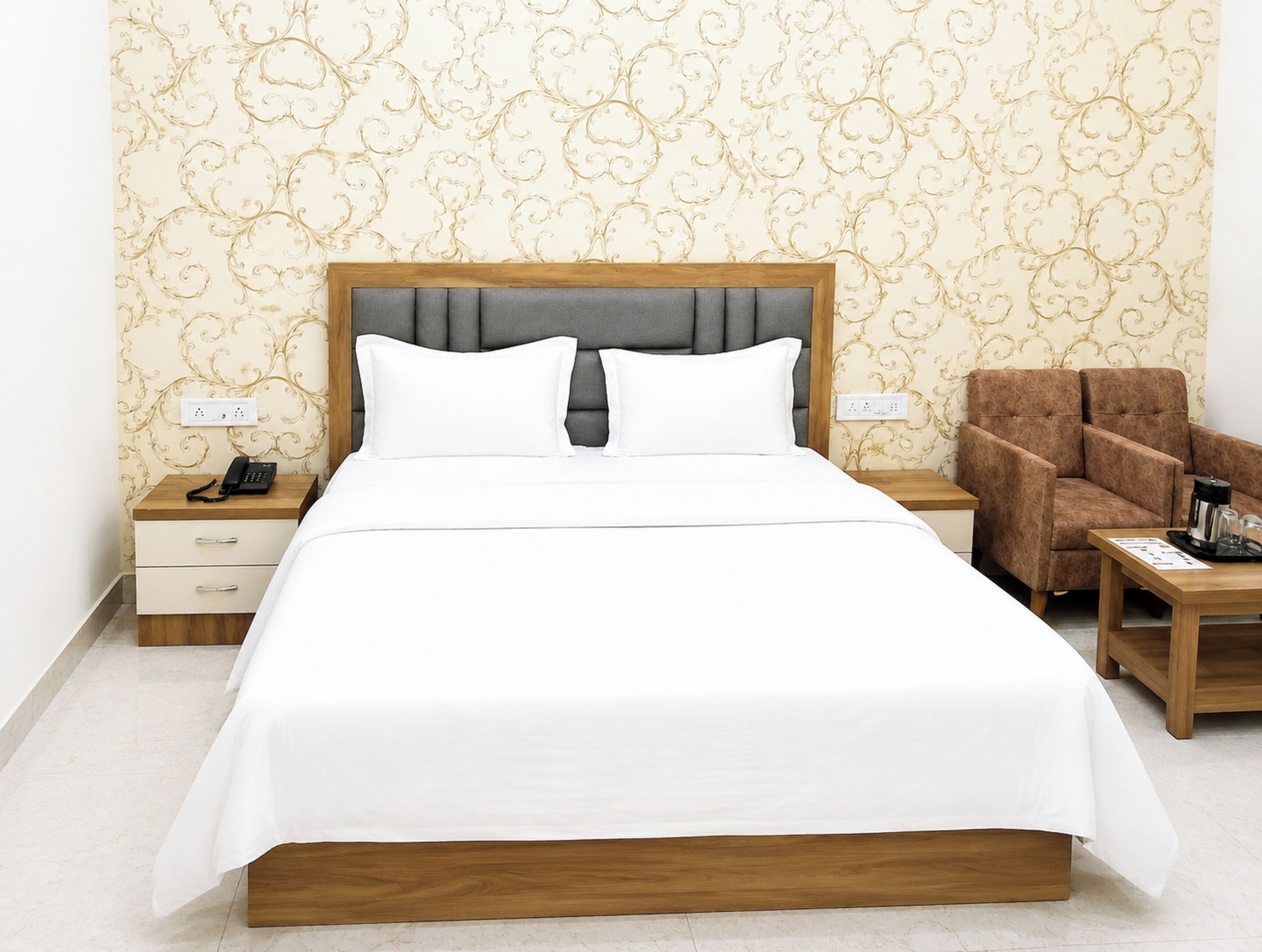 Double Room | Soundproofing, free WiFi