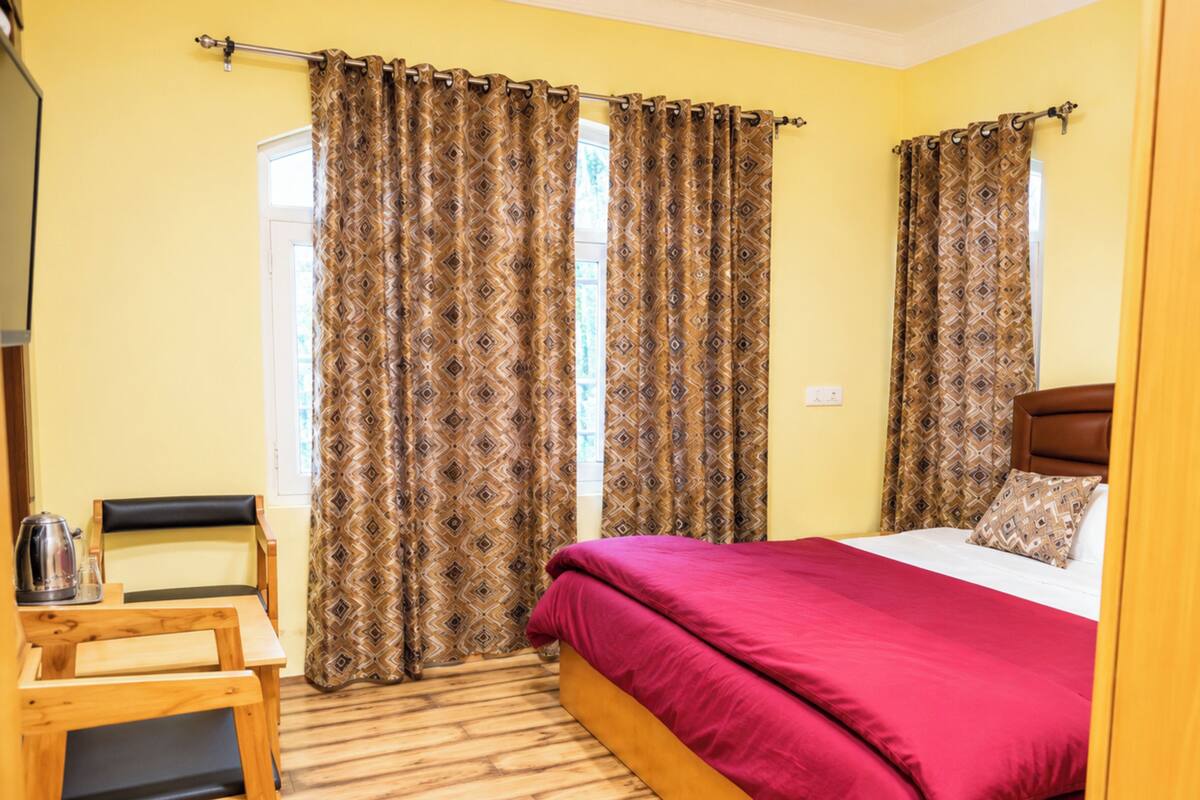 Family Double Room | Pemandangan dari bilik