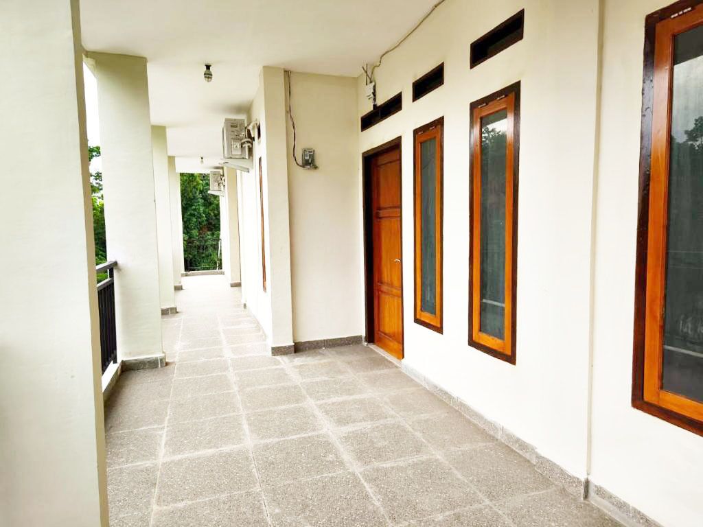 Appartement Familial, vue cour intérieure | Détail de l’extérieur