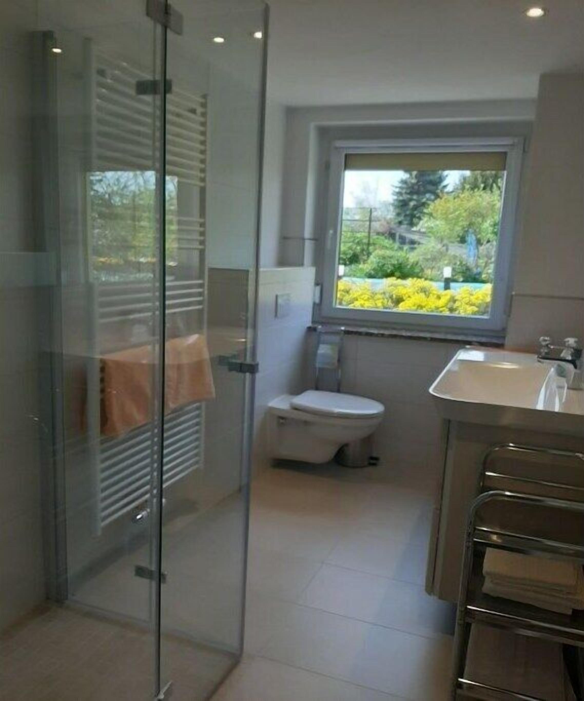 Dusche, Haartrockner