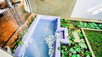 Deluxe Double Room, River View | Kolam renang | Kolam renang terbuka