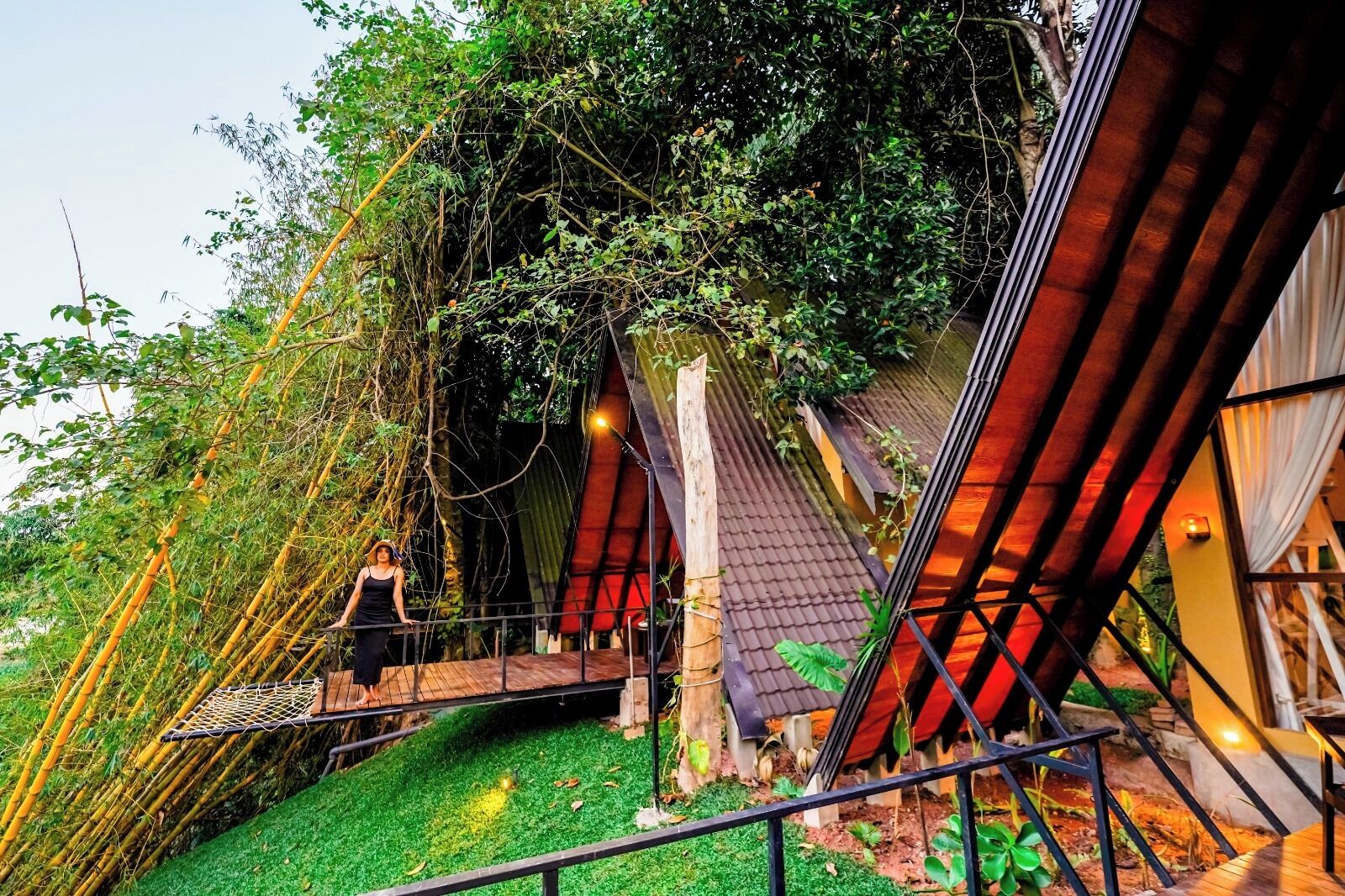 Family Double Room, River View | Terrace/patio