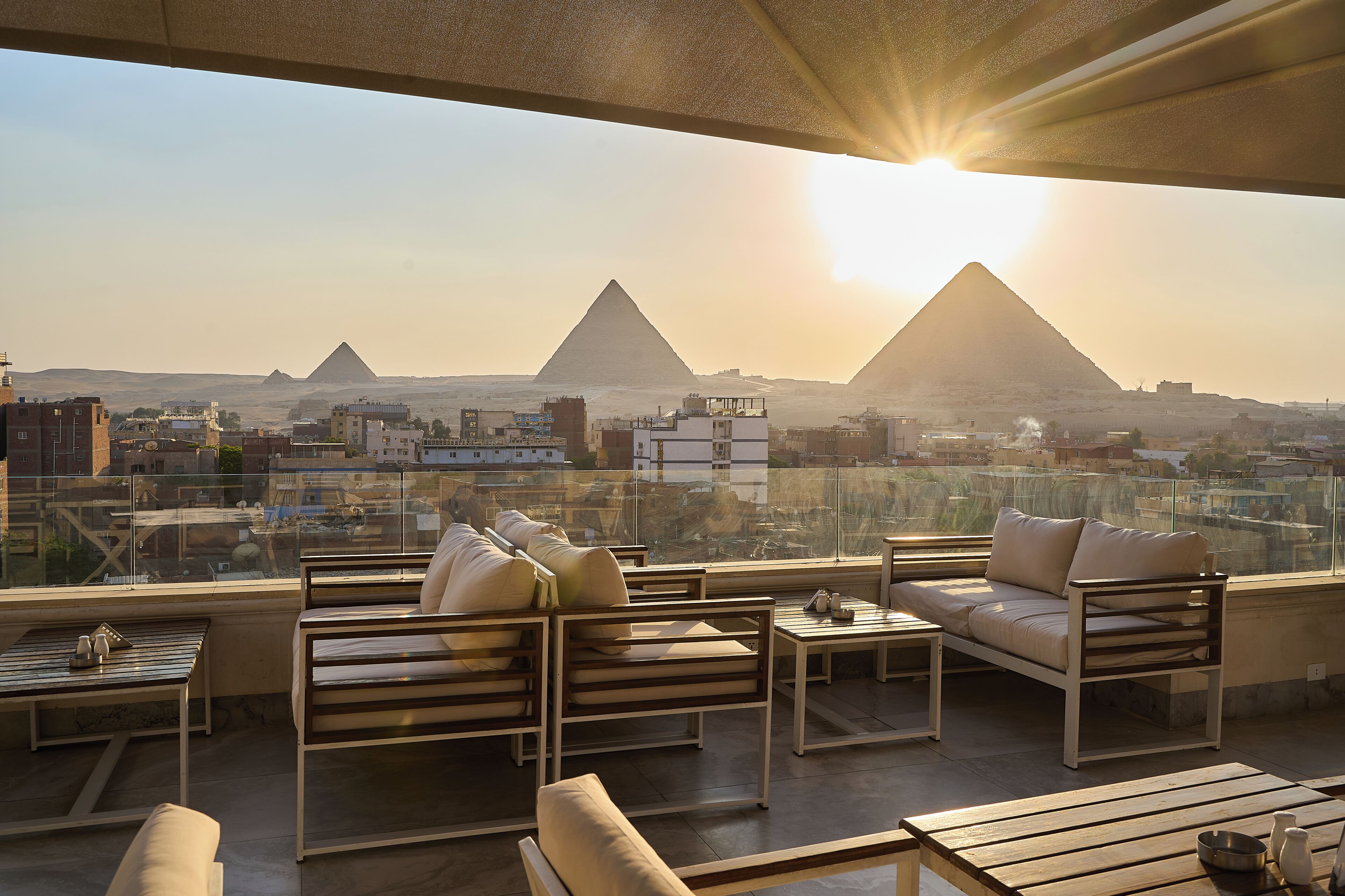 Rooftop terrace