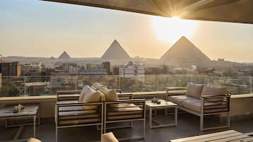 Rooftop terrace