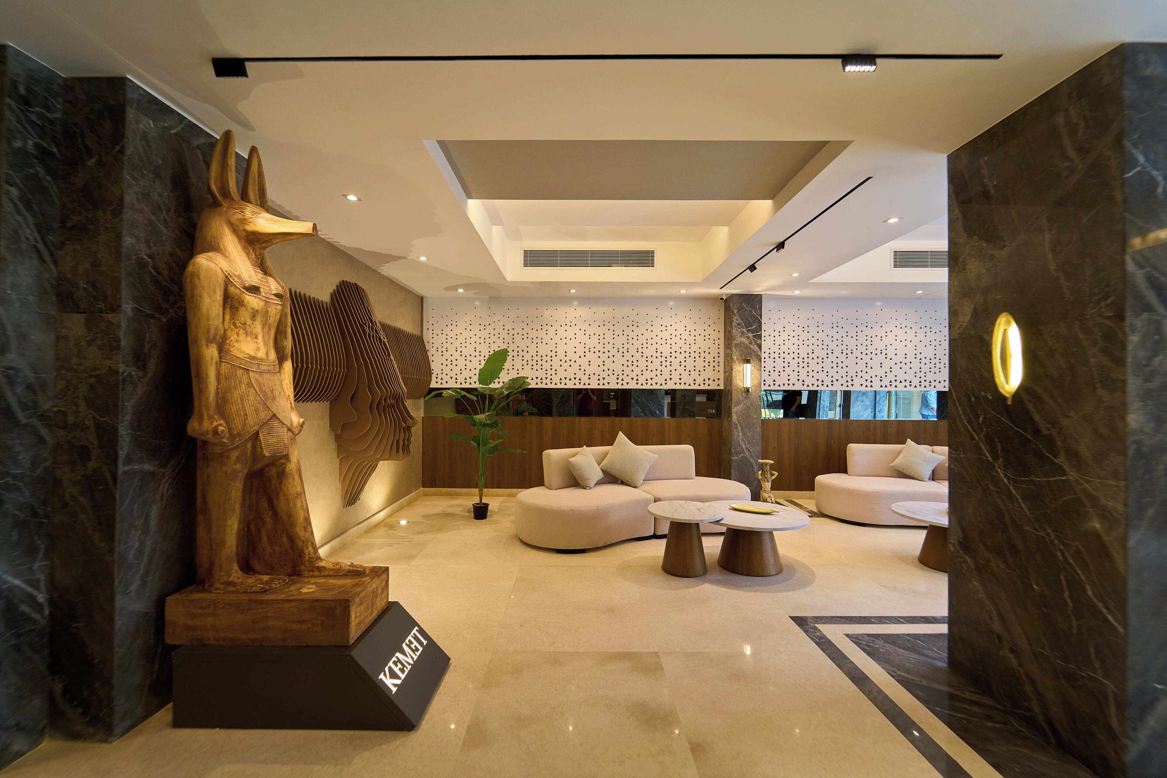 Reception hall