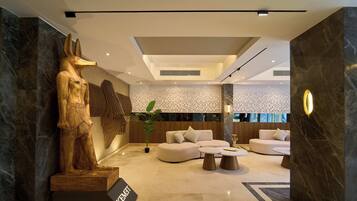 Reception hall