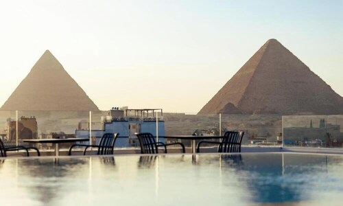 Kemet Pyramids View Hotel