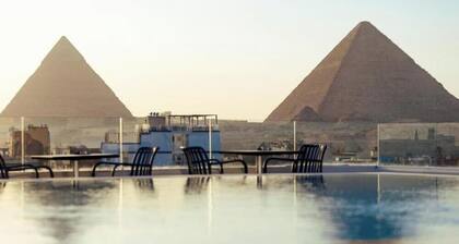Kemet Pyramids View Hotel