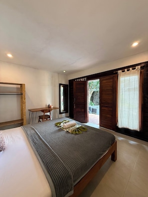 Kamar Double Basic, pemandangan kebun | Wi-Fi gratis