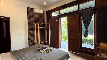 Basic-Doppelzimmer, Gartenblick | Kostenloses WLAN