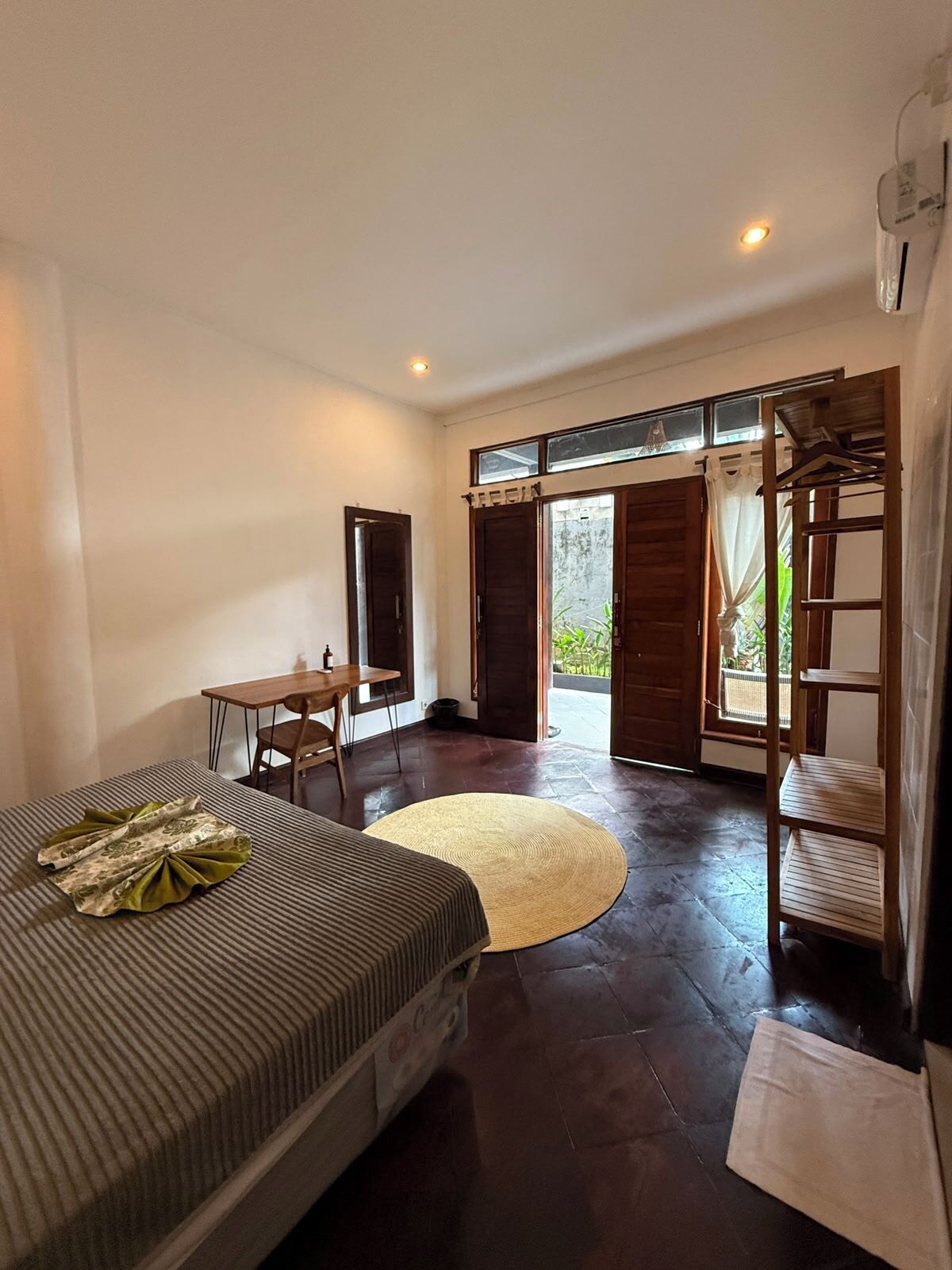 Chambre Double, vue jardin | Wi-Fi gratuit
