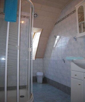 Ducha, secador de pelo