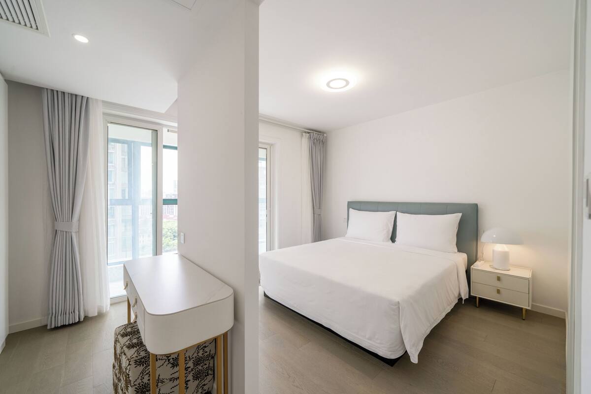 Superior Apartment, Non Smoking, City View | Wi-fi percuma 