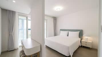 Departamento superior, para no fumadores, vista a la ciudad | Wifi gratis
