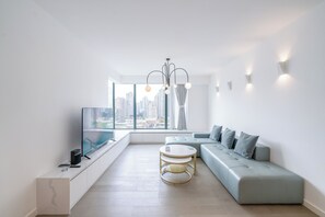 Living area - Tyms 3BR 2BA Family Serviced Apt (Shanghai)