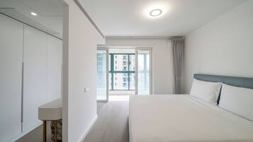 Superior Apartment, Non Smoking, City View | Free WiFi