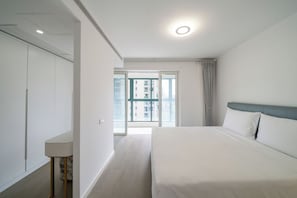 Apartemen Superior, Bebas Asap Rokok, pemandangan kota | Wi-Fi gratis