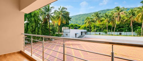 Ferienhaus | Balkon