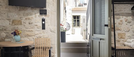Deluxe-Studio | Zimmersafe, Verdunkelungsvorhänge, Bügeleisen/Bügelbrett