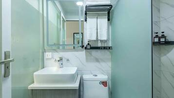Chambre Double, non-fumeurs | Salle de bain