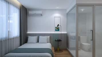 Habitación básica doble, para no fumadores | Wifi gratis