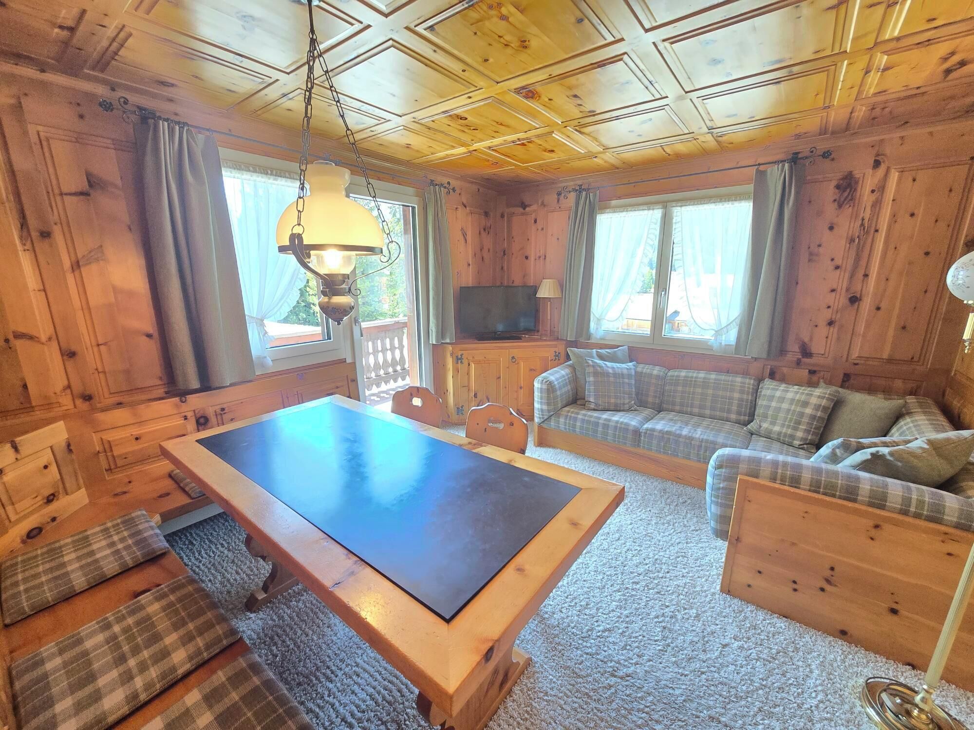 Belaria Vacation Rental On Heidsee  Just A 3-minute Walk From The Rothornbahn - Lenzerheide