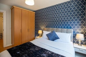 Appartement, 1 lit double et 1 canapé-lit, cuisine | Fer et planche à repasser, Wi-Fi gratuit
