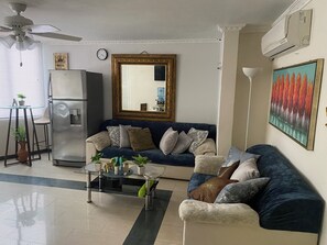 Área de sala de estar