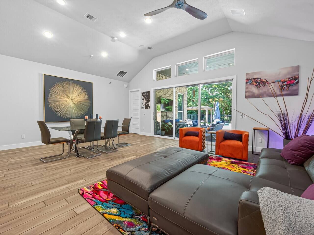 Resort-style Outdoor Living Paired With Comfort, Style, And Relaxation - Lake Houston, TX