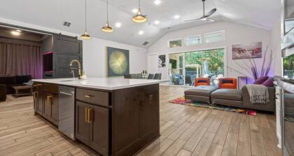 Resort-style outdoor living paired with comfort, style, and relaxation