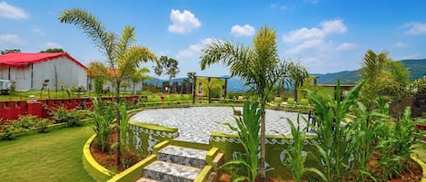 Jardines del alojamiento