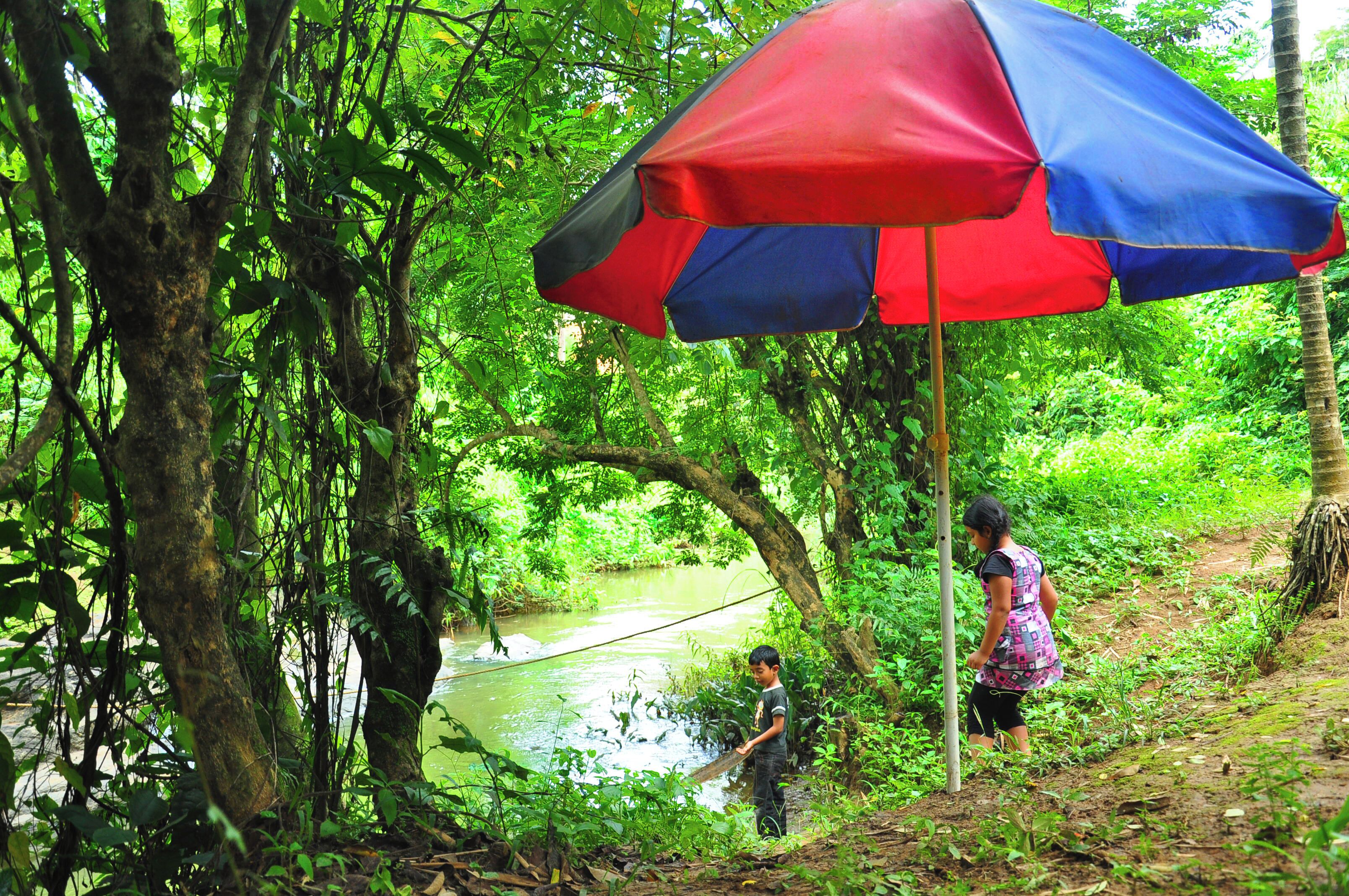 Khuôn viên nơi lưu trú