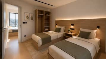 Egyptian cotton sheets, premium bedding, pillow-top beds, in-room safe