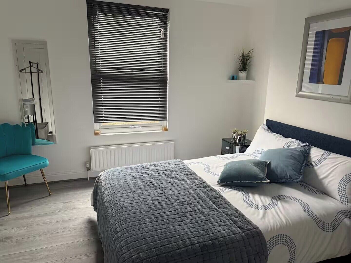 4 chambres, Wi-Fi gratuit, draps fournis